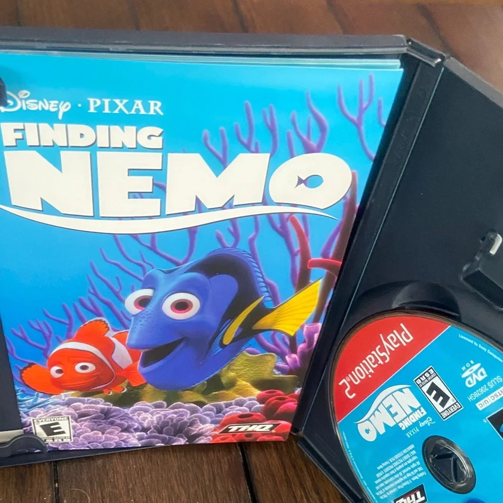 Finding Nemo (Sony PlayStation 2, 2003) game